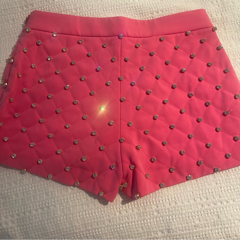 Moschino 2015 BARBIE crystal shorts - Picture 6 of 10